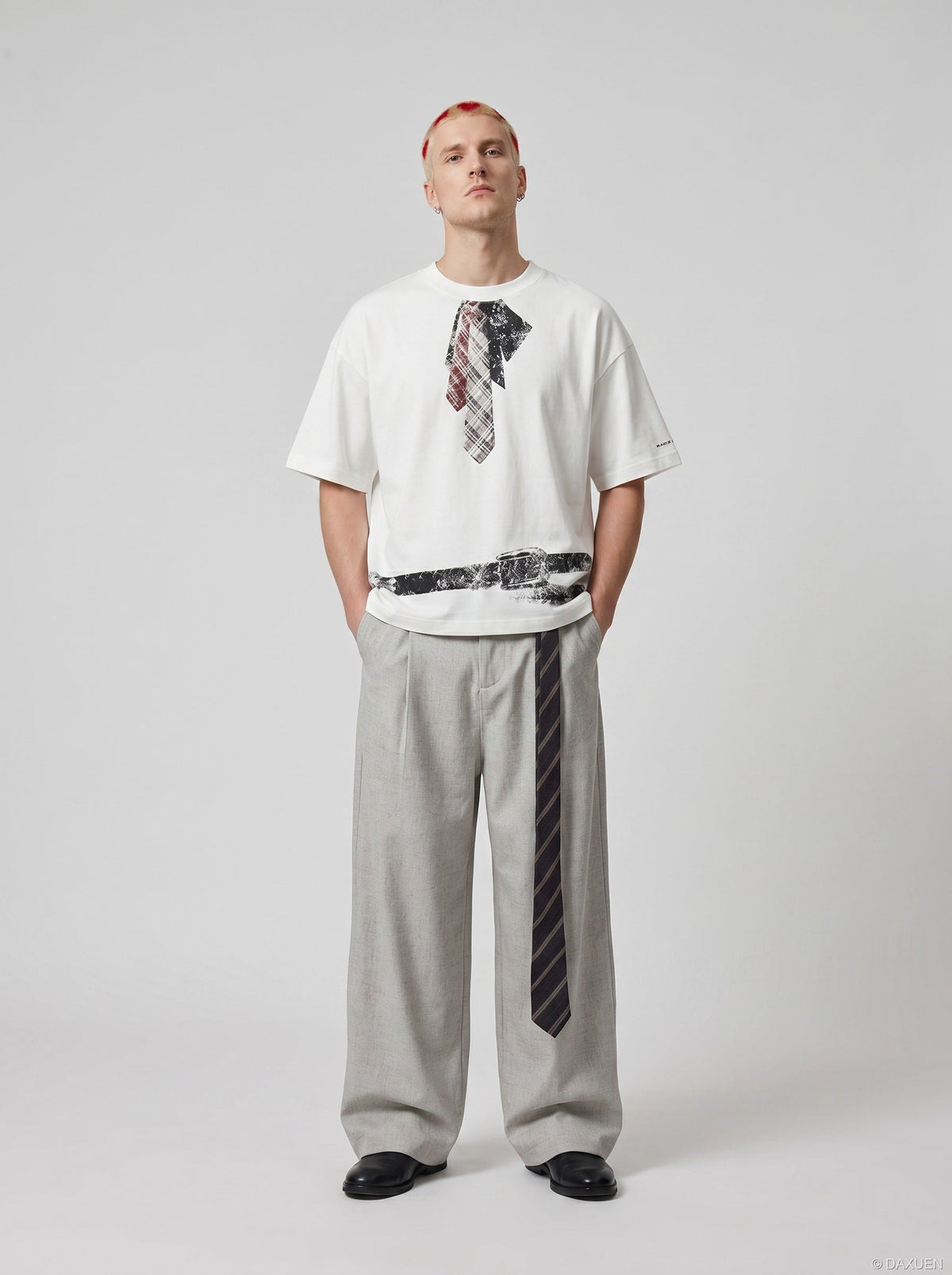 Revelse™ Layered Graphic Print Relaxed Fit T-Shirt