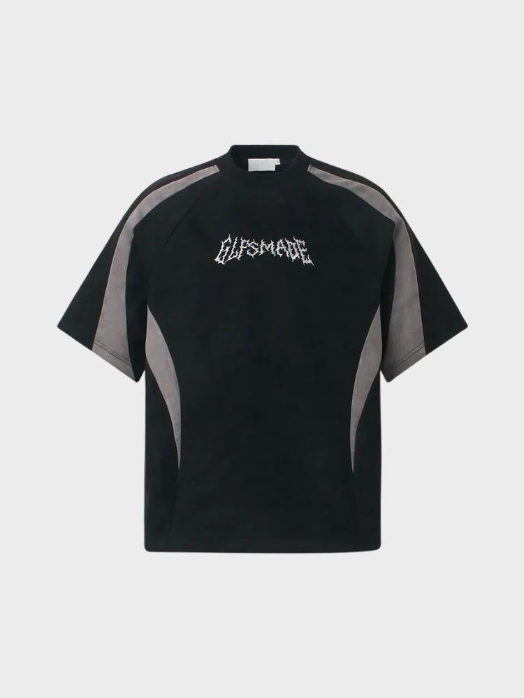 Men's Polyester Graphic Short-Sleeve T-Shirt
