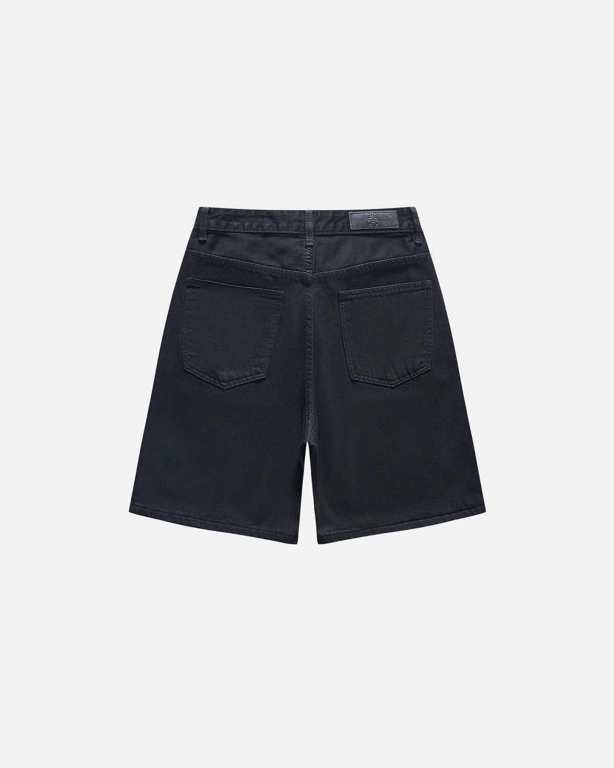 Revelse™ Men's Denim Metal Buckle Baggy Jorts