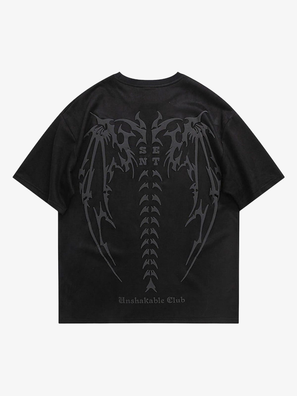 Revelse™ Vintage Skeleton Graphic T-Shirt