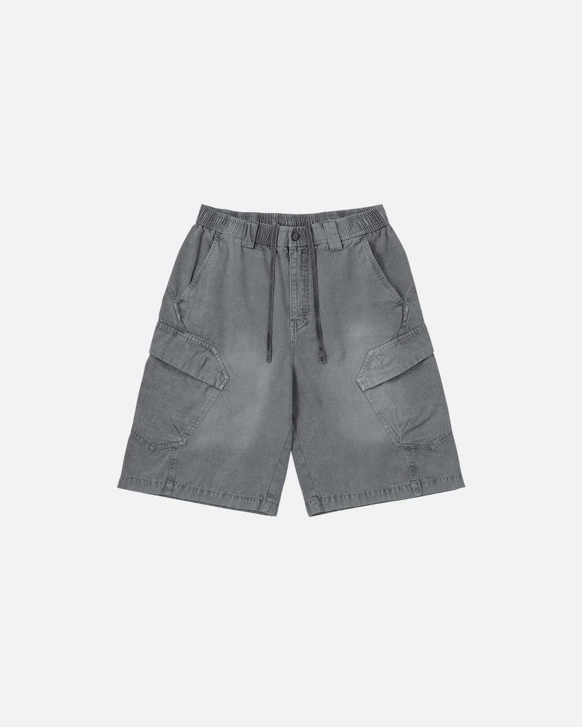 Revelse™ Washed Cargo Shorts With Utility Pockets