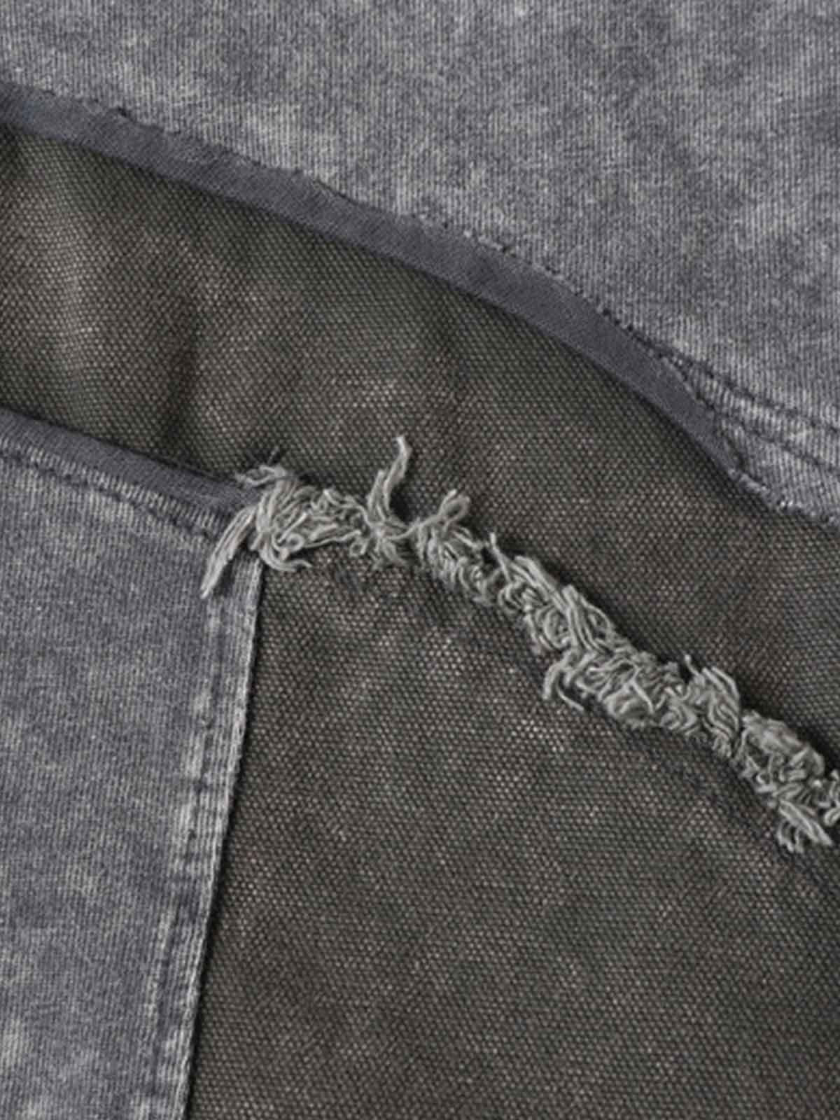 Revelse™  Panel Stitch Cotton Relaxed Fit T-Shirt