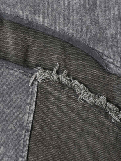 Revelse™  Panel Stitch Cotton Relaxed Fit T-Shirt