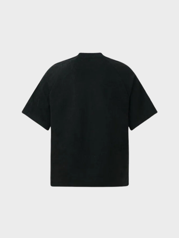 Men's Polyester Graphic Short-Sleeve T-Shirt
