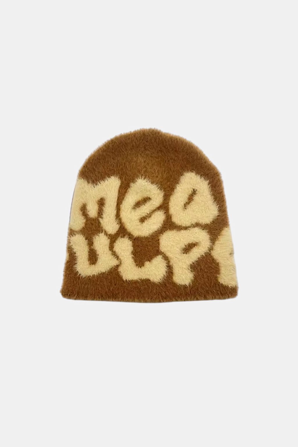 Mohair Knit Beanie