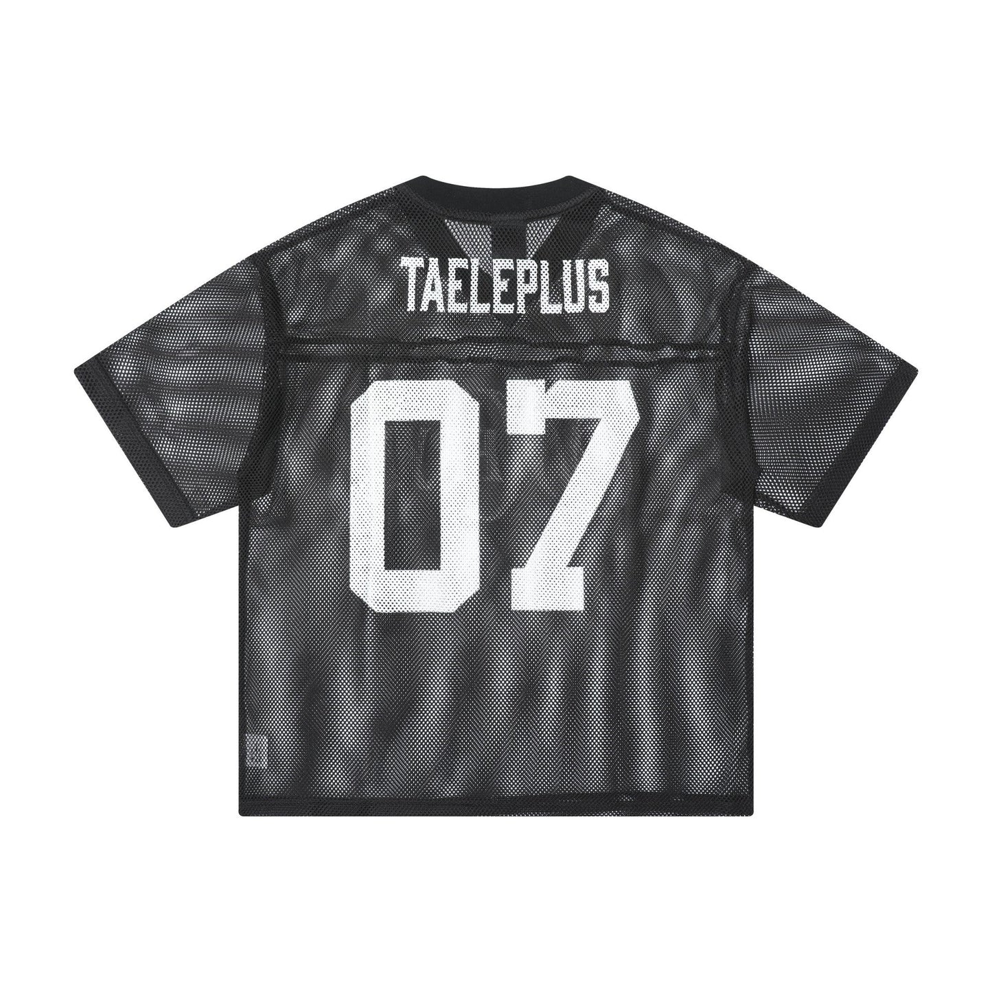 Oversized Mesh Racing T-Shirt