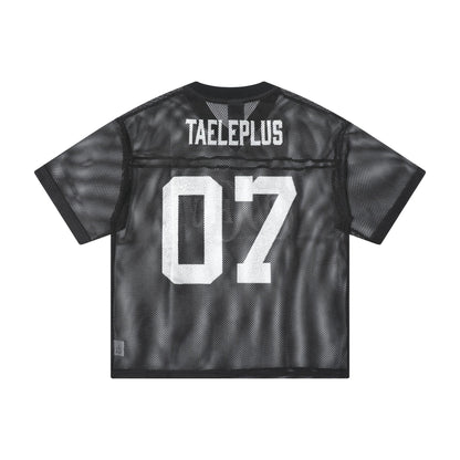 Oversized Mesh Racing T-Shirt