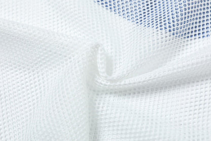 Oversized Mesh Racing T-Shirt