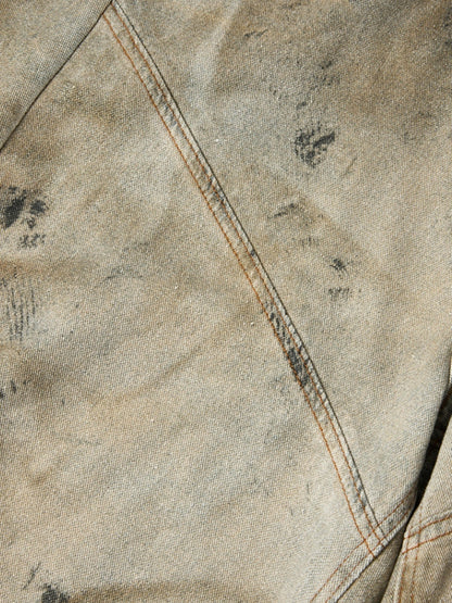 Cotton Loose-Fit Knee-Length Shorts Light Coffee