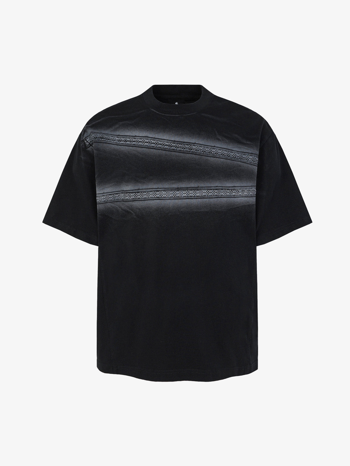 Revelse™ Ribbed Cotton Jersey T-Shirt