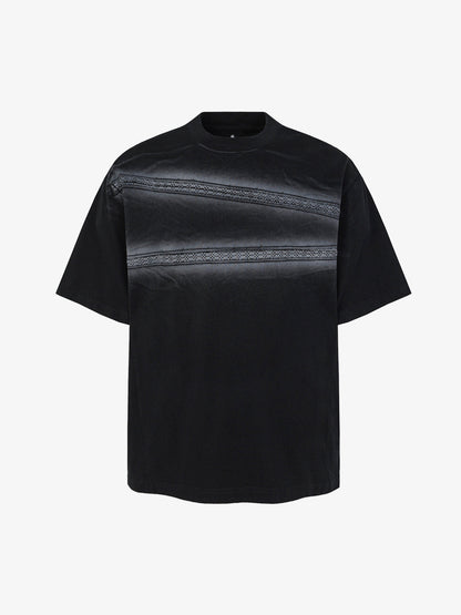 Revelse™ Ribbed Cotton Jersey T-Shirt