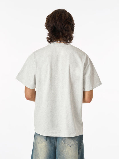 Revelse™ Graphic OK! Slogan Cotton T-Shirt