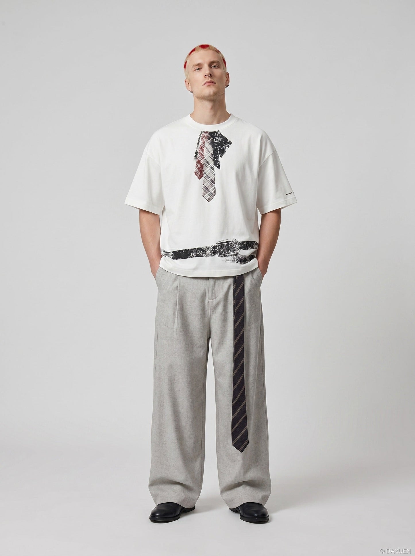 Revelse™ Layered Graphic Print Relaxed Fit T-Shirt