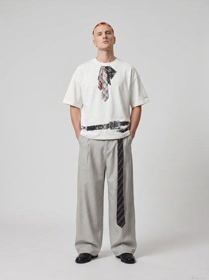 Revelse™ Layered Graphic Print Relaxed Fit T-Shirt
