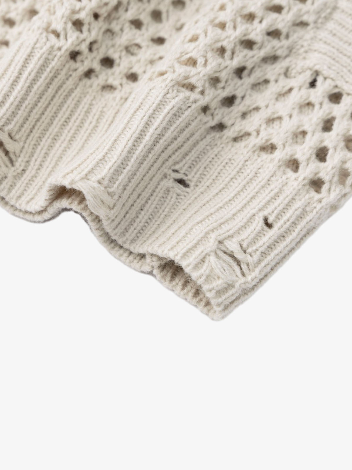 Relaxed-fit knit cardigan for casual everyday outfits