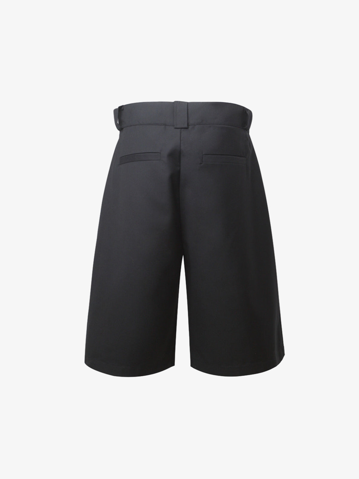 Revelse™  Pleated Wide-Leg Baggy Shorts With Pendant Decoration