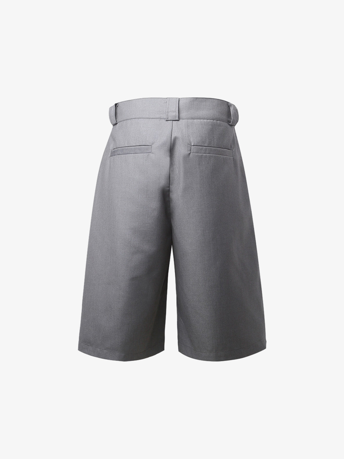 Revelse™  Pleated Wide-Leg Baggy Shorts With Pendant Decoration
