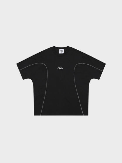 Unisex Cotton Broadcloth Crew Neck T-Shirt