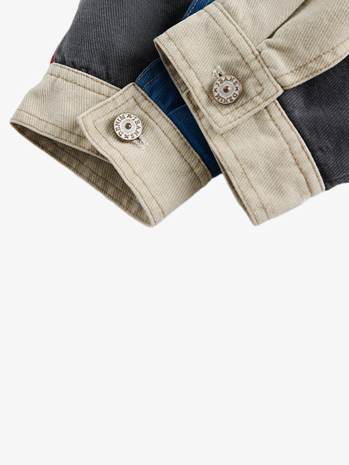 Work jacket styled as a casual everyday layer