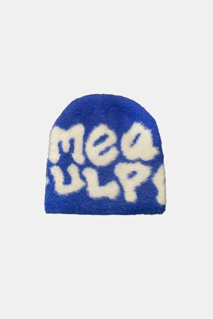 Mohair Knit Beanie