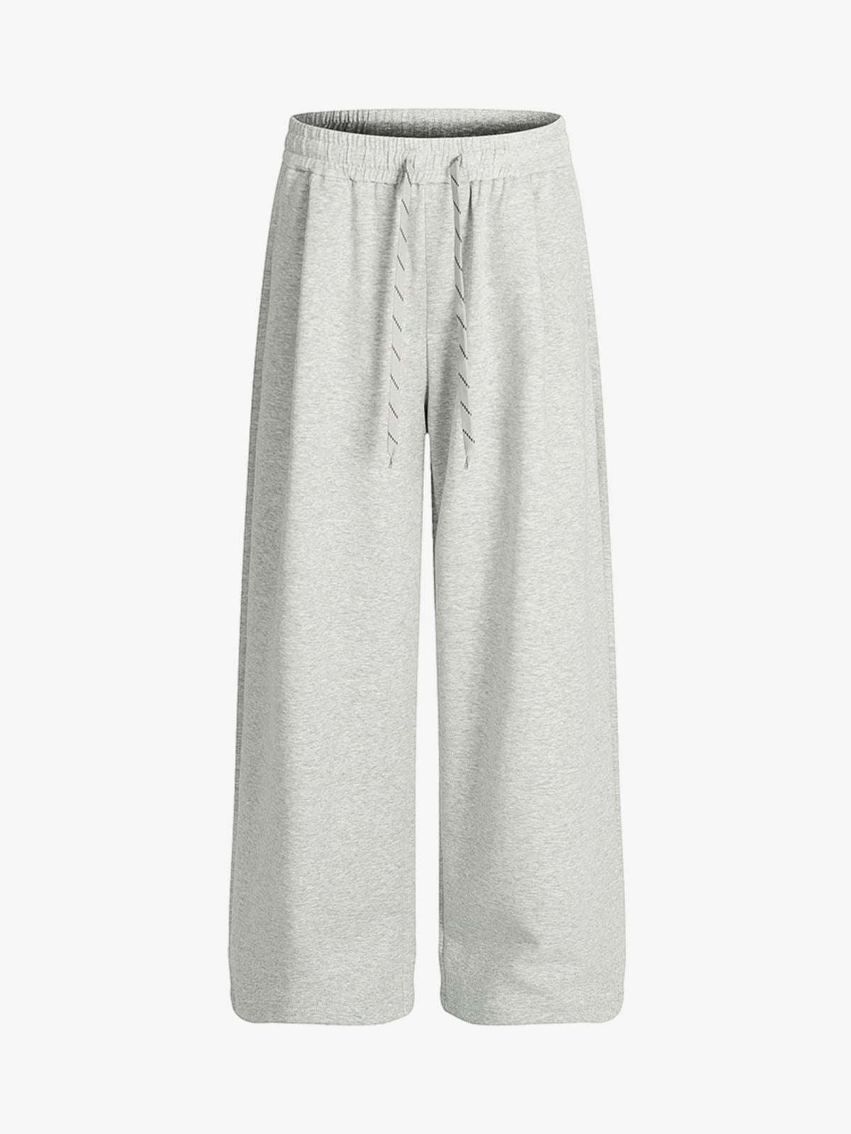 Revelse™  Wide-Leg Cotton Drawstring Sweatpants