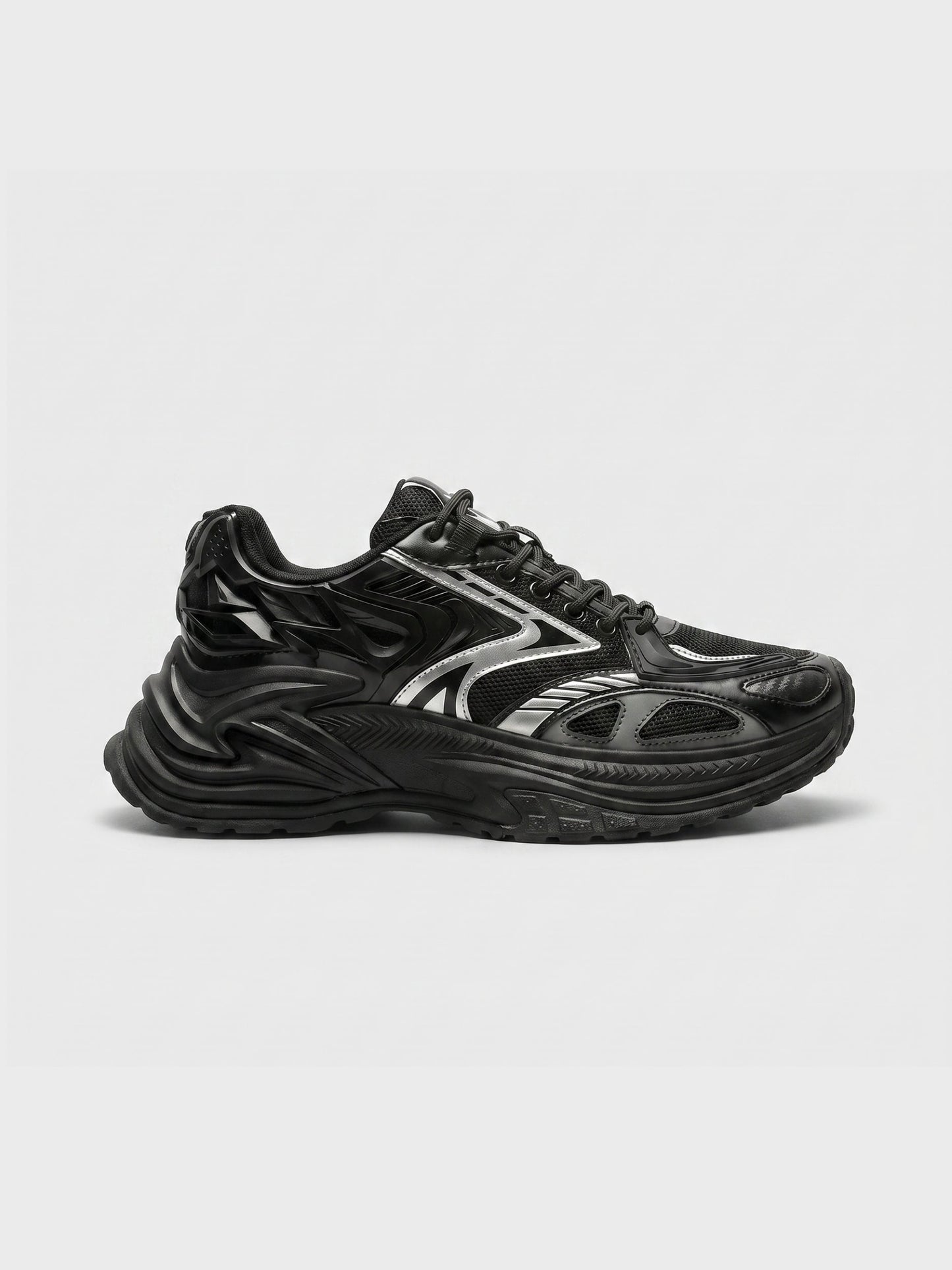 Unisex Running Sneakers With Rubber Outsole