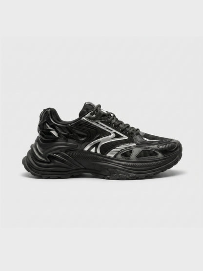 Unisex Running Sneakers With Rubber Outsole