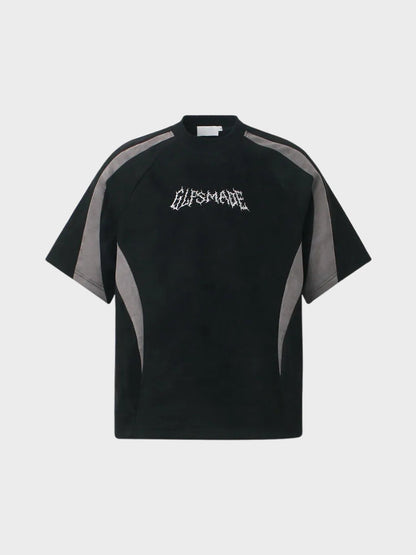 Men's Polyester Graphic Short-Sleeve T-Shirt