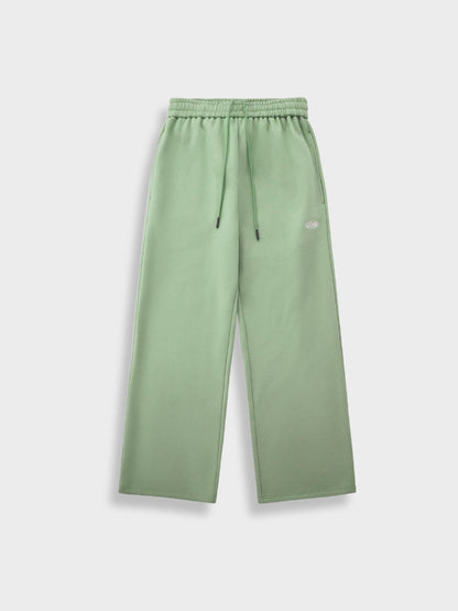 Oversized Cotton Blend Hoodie and Jogger Tracksuit Set Light Green