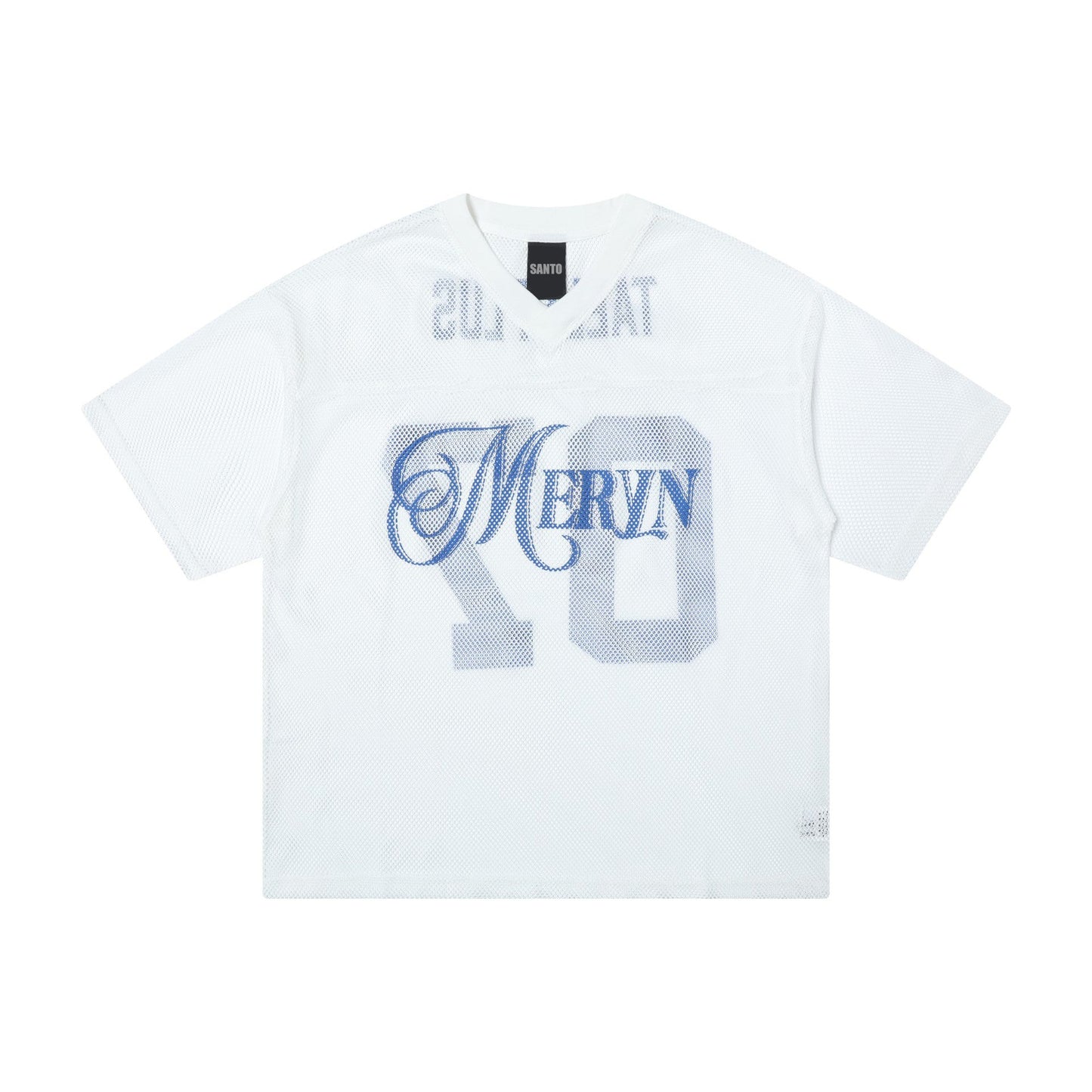 Oversized Mesh Racing T-Shirt