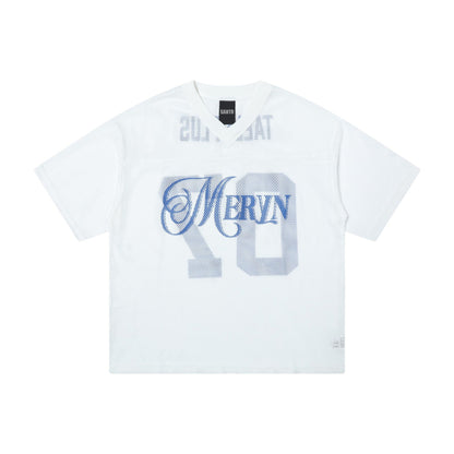 Oversized Mesh Racing T-Shirt