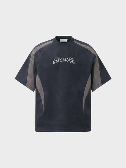 Men's Polyester Graphic Short-Sleeve T-Shirt