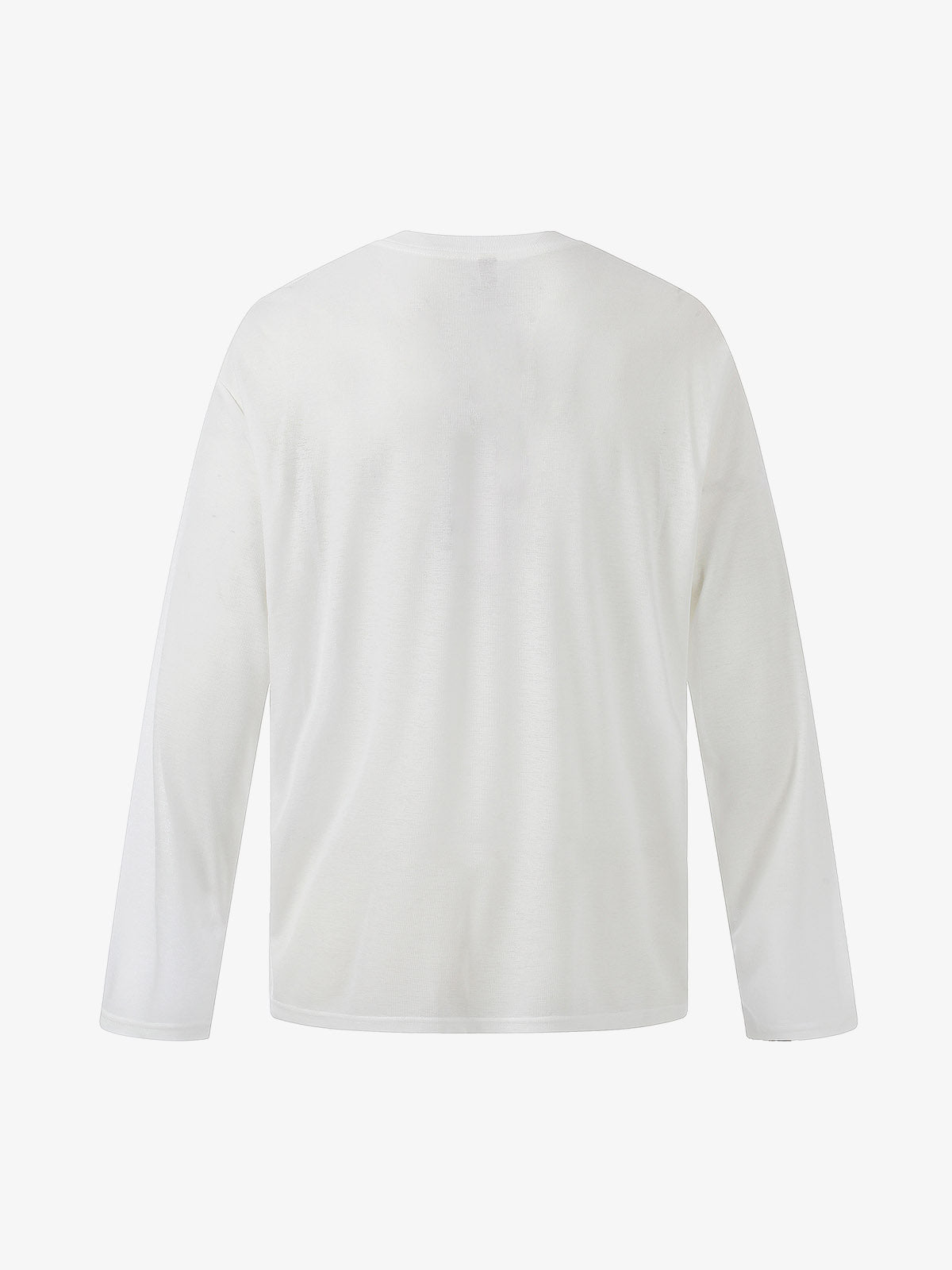 Horse Graphic Print Long Sleeve Tee