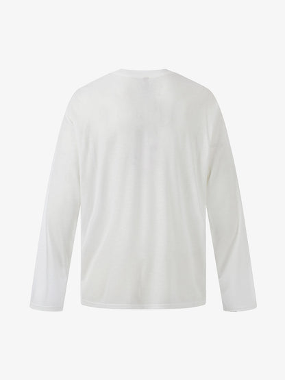 Horse Graphic Print Long Sleeve Tee