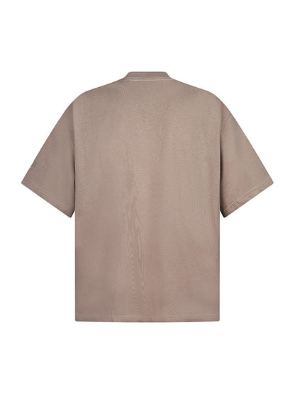 Revelse™ Graphic OK! Slogan Cotton T-Shirt
