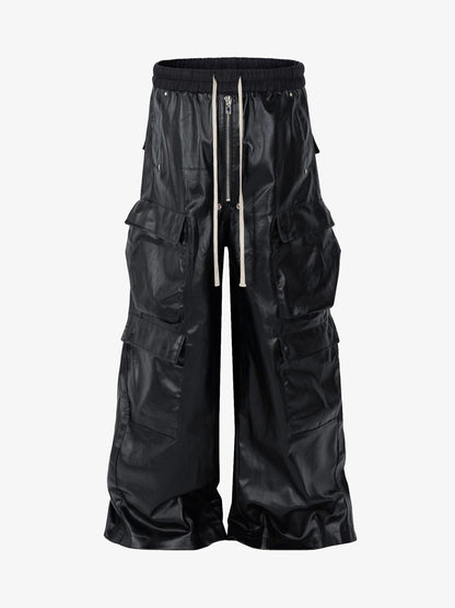 Black Porterville Cargobelas Cargo Pants