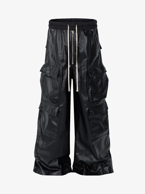 Black Porterville Cargobelas Cargo Pants
