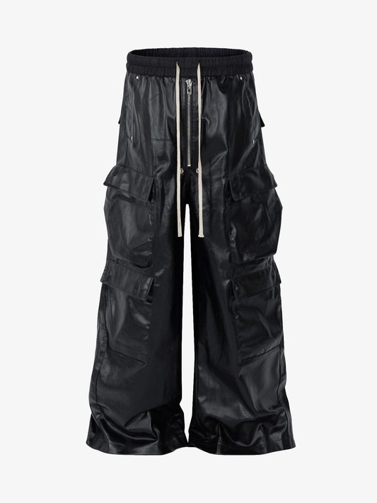 Black Porterville Cargobelas Cargo Pants