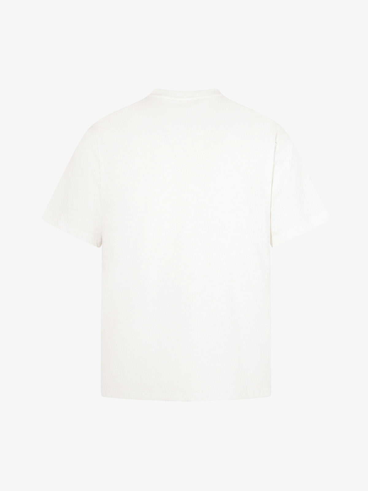 Revelse™  Abstract Cotton Oversized Graphic T-Shirt White