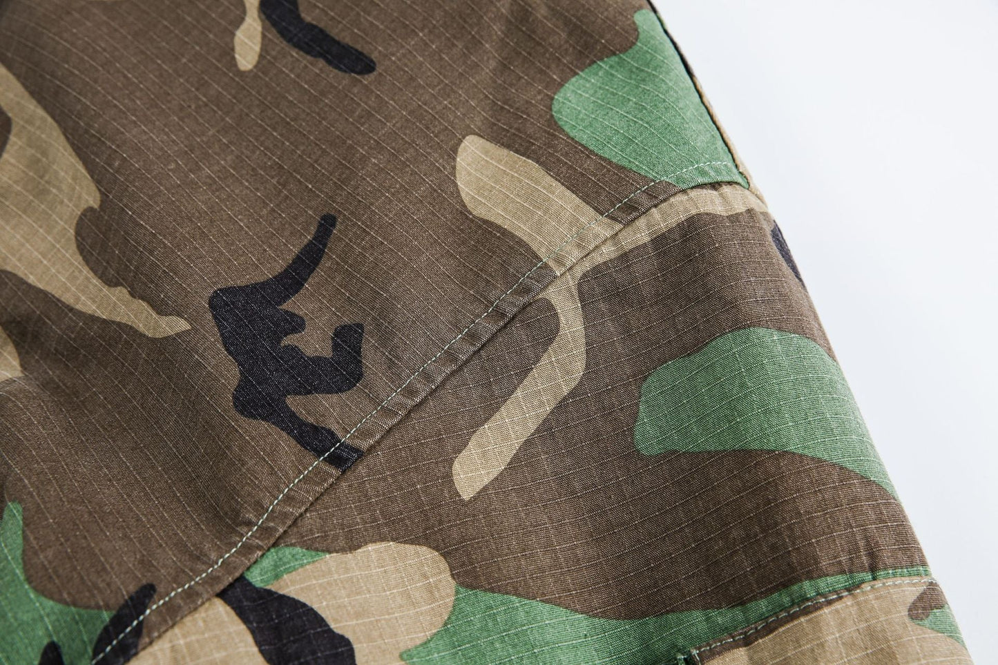 Revelse™ 2-in-1 Reversible Workwear Jacket - Rugged Cotton Canvas & Camouflage Plush Fleece