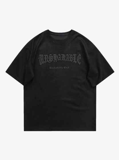 Vintage Skeleton Graphic T-Shirt