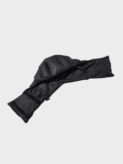 Puffer Jacket Quilted Stand Collar With Removable Hood