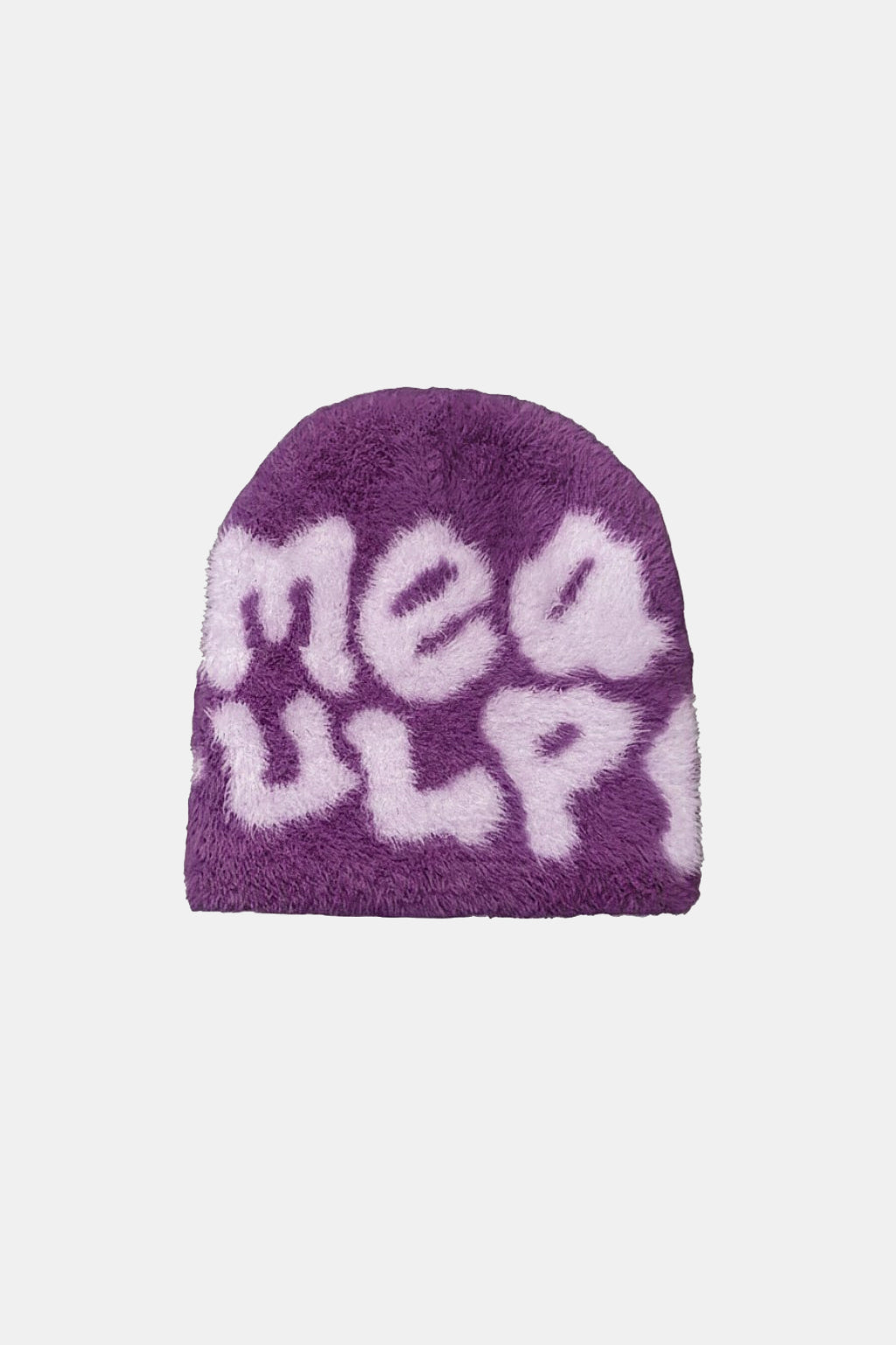 Mohair Knit Beanie