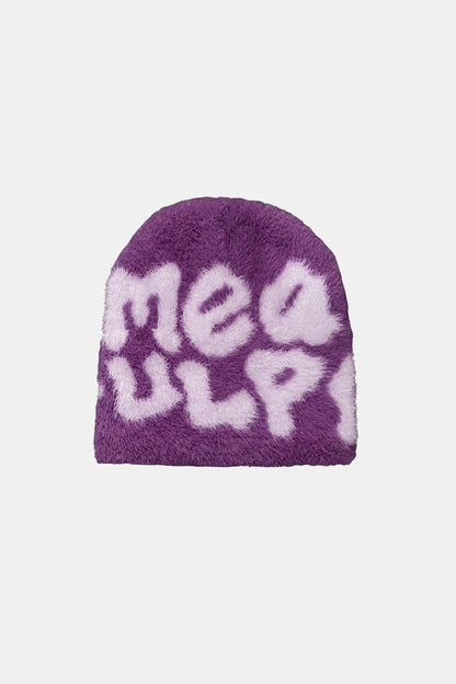 Mohair Knit Beanie