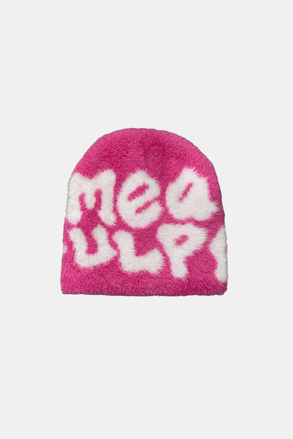 Mohair Knit Beanie