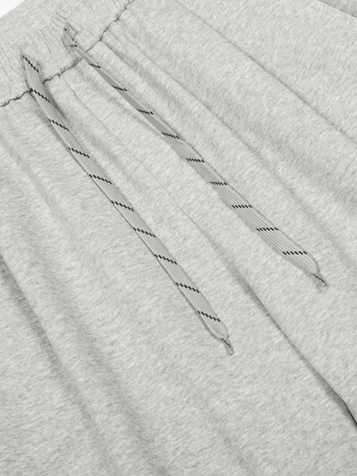 Revelse™  Wide-Leg Cotton Drawstring Sweatpants
