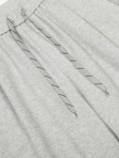 Revelse™  Wide-Leg Cotton Drawstring Sweatpants