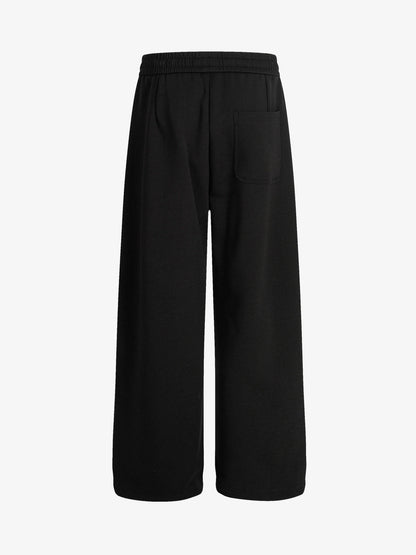 Revelse™  Wide-Leg Cotton Drawstring Sweatpants