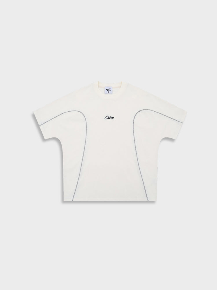 Unisex Cotton Broadcloth Crew Neck T-Shirt