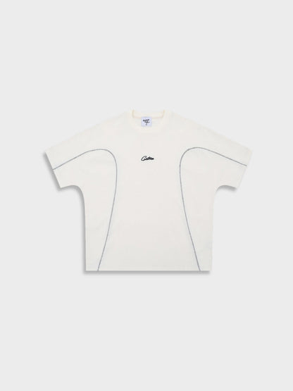 Unisex Cotton Broadcloth Crew Neck T-Shirt